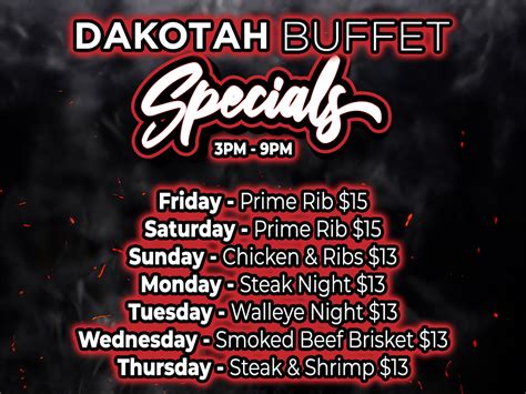 dakotah buffet